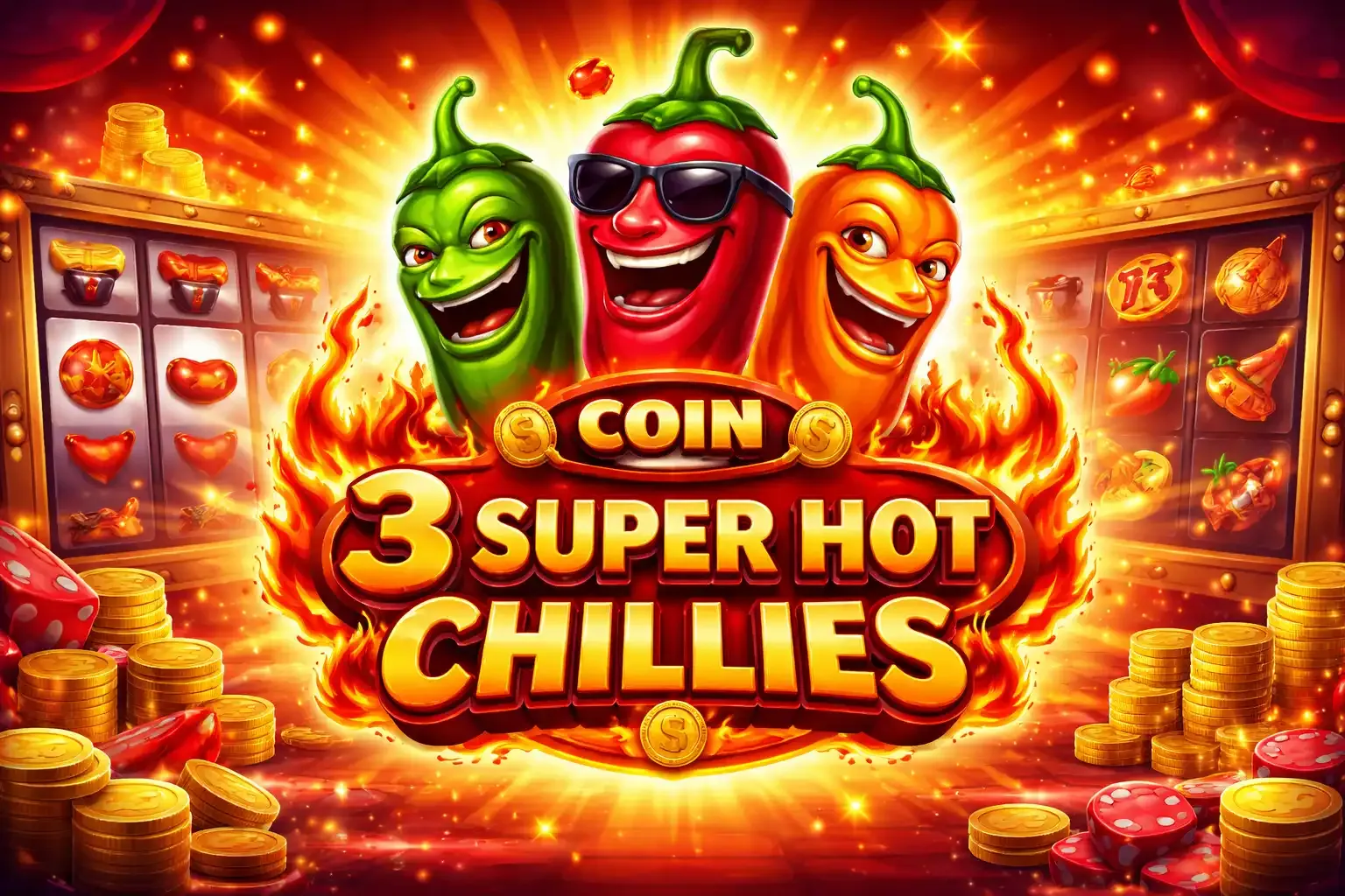 3 Super Hot Chillies